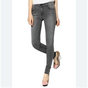 J Brand Grey Skinny Jeans Size 4/27. Awesome